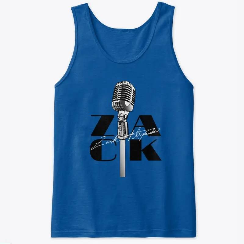 Zack Alexander Tank Top