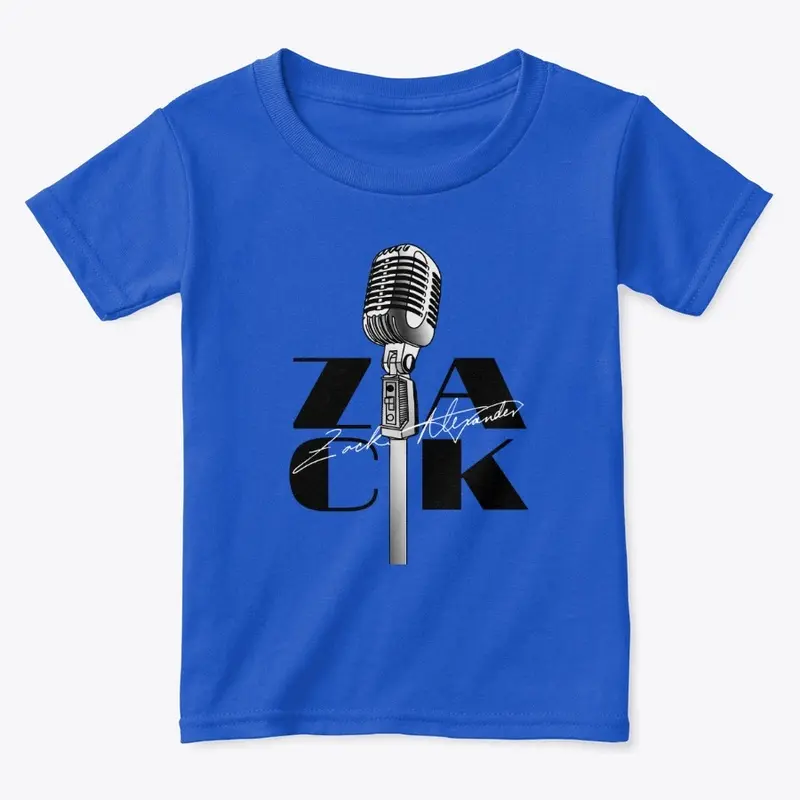 Zack Alexander Toddler Tee