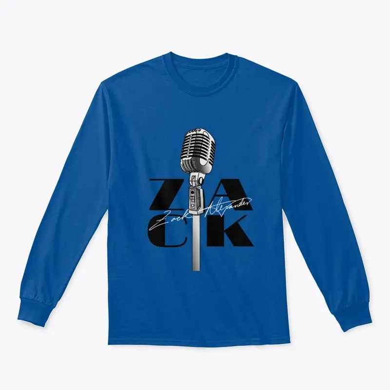 Zack Alexander Long Sleeve T Shirt